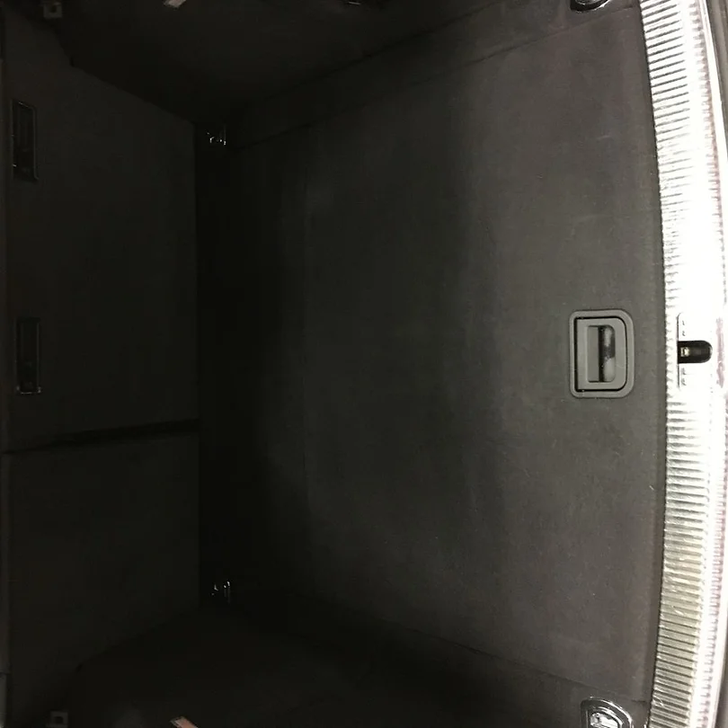 Audi A4 Koffer After